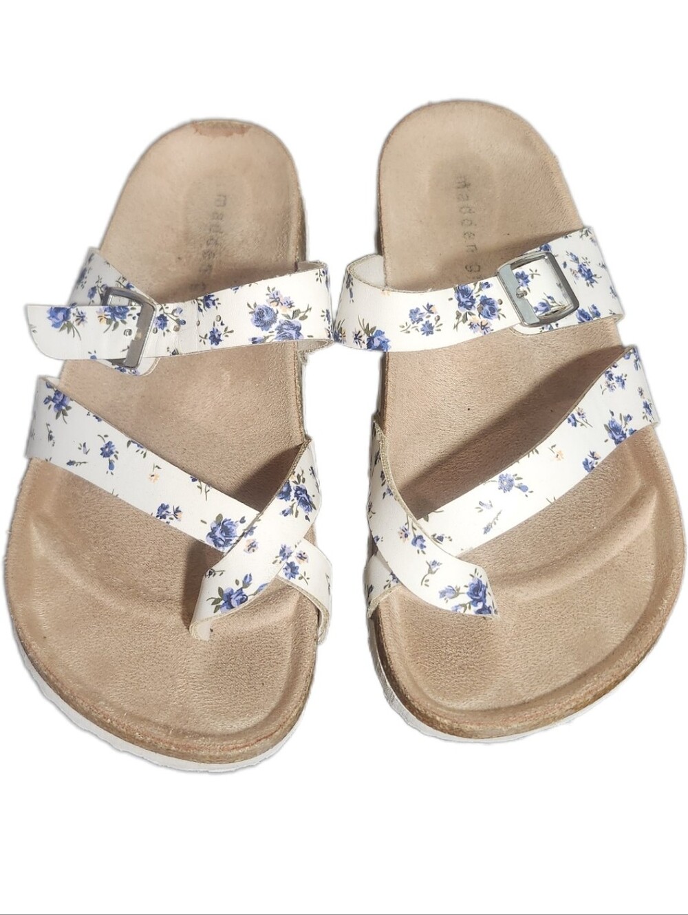 Madden Girl Floral G-Pamy Style Sandals
